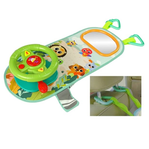 اسباب بازی ست فرمان آویز پشت صندلی ماشین هولی تویز Hola Toys مدل E993 _اسباب بازی نوزادی